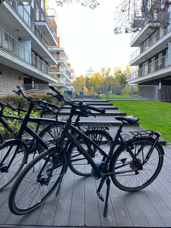 Nature&Eco Apartament Misdroy Exterior foto