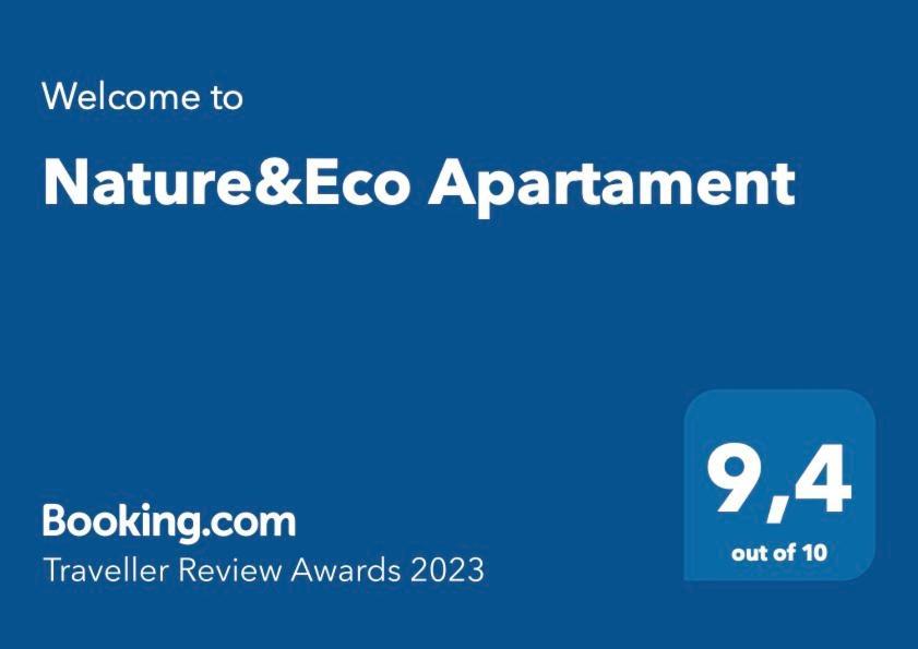 Nature&Eco Apartament Misdroy Exterior foto